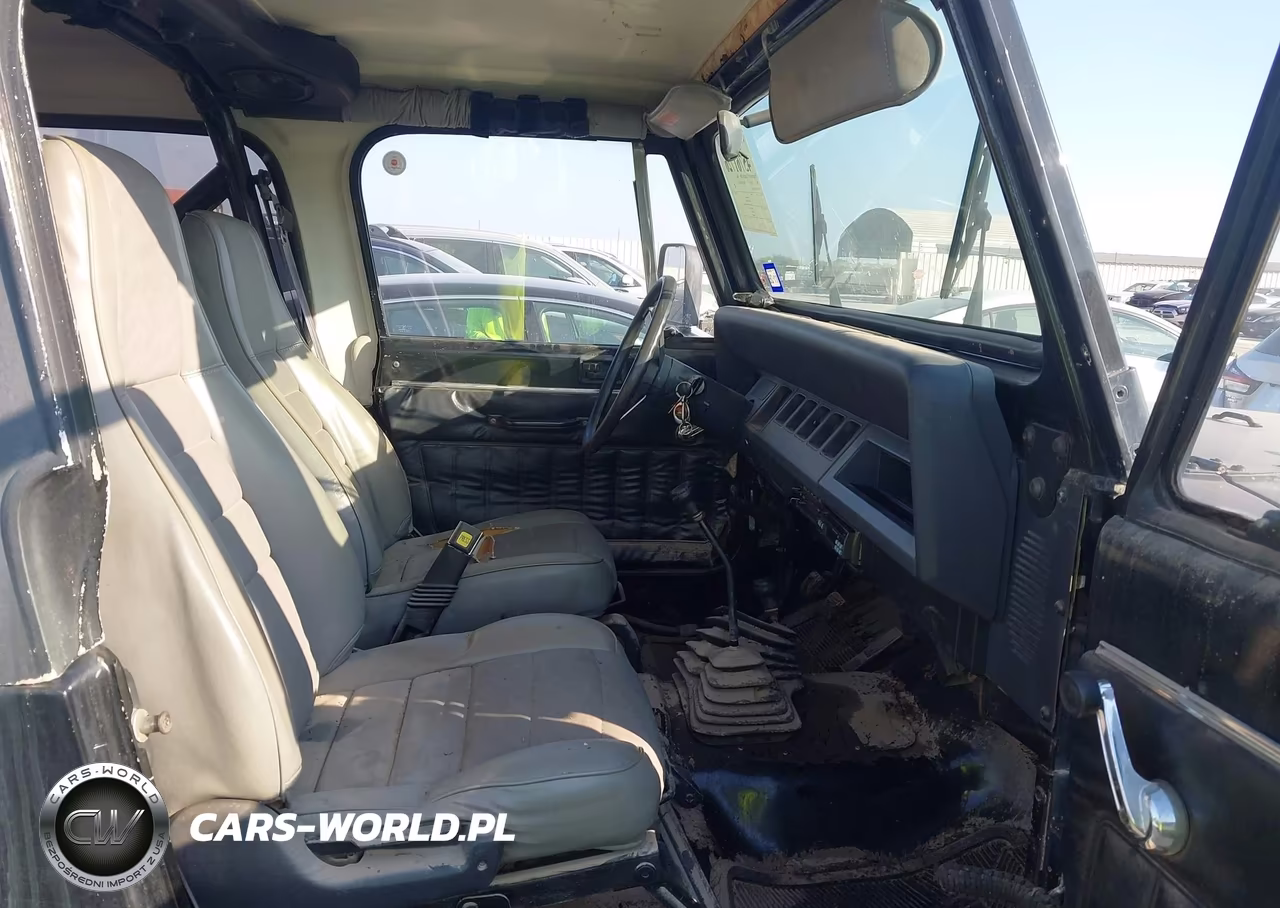 1991 Jeep Wrangler - Yj S VIN:2J4FY19P9MJ153683 - 5