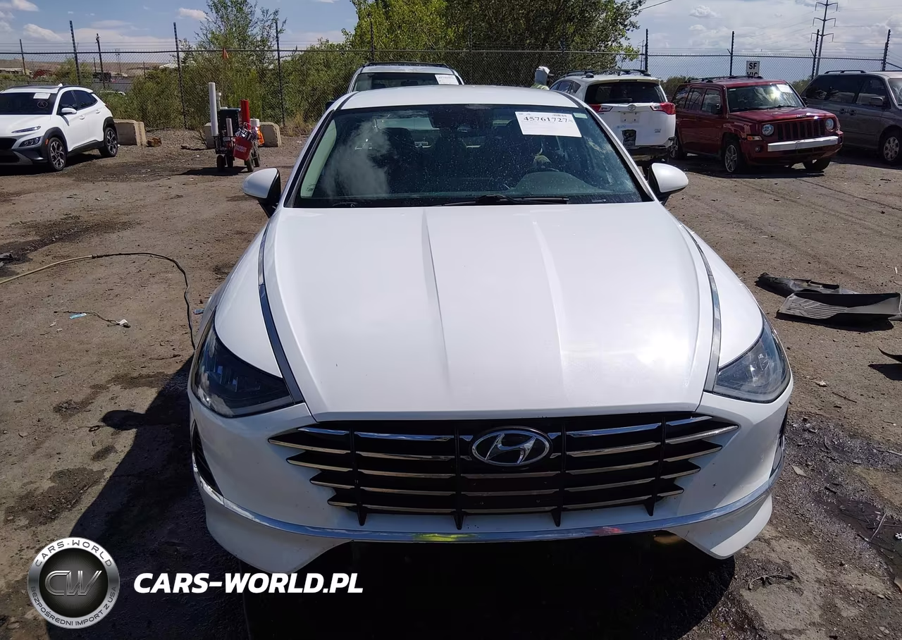 2021 Hyundai Sonata Se VIN:5NPEG4JA3MH080709 - 12