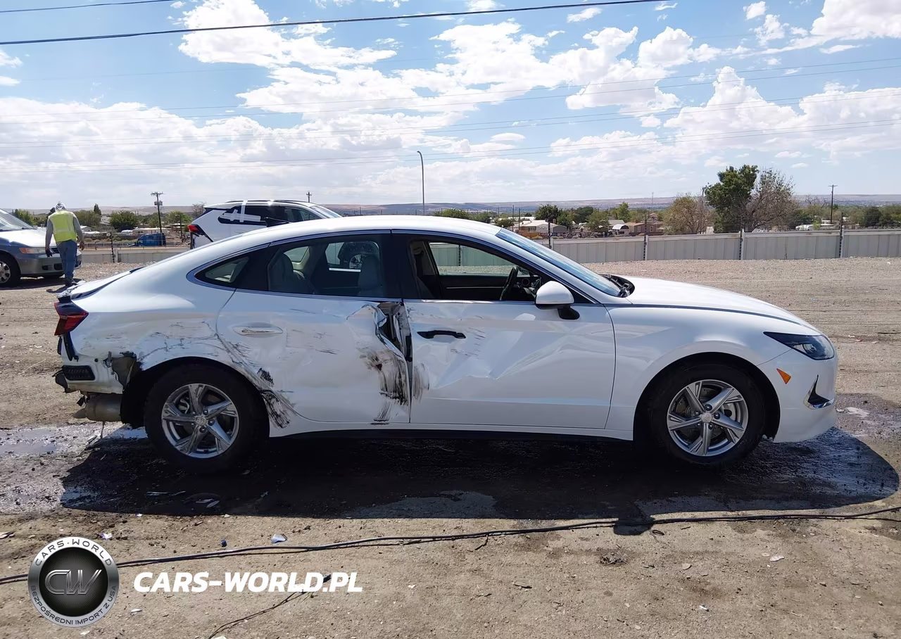 2021 Hyundai Sonata Se VIN:5NPEG4JA3MH080709 - 13