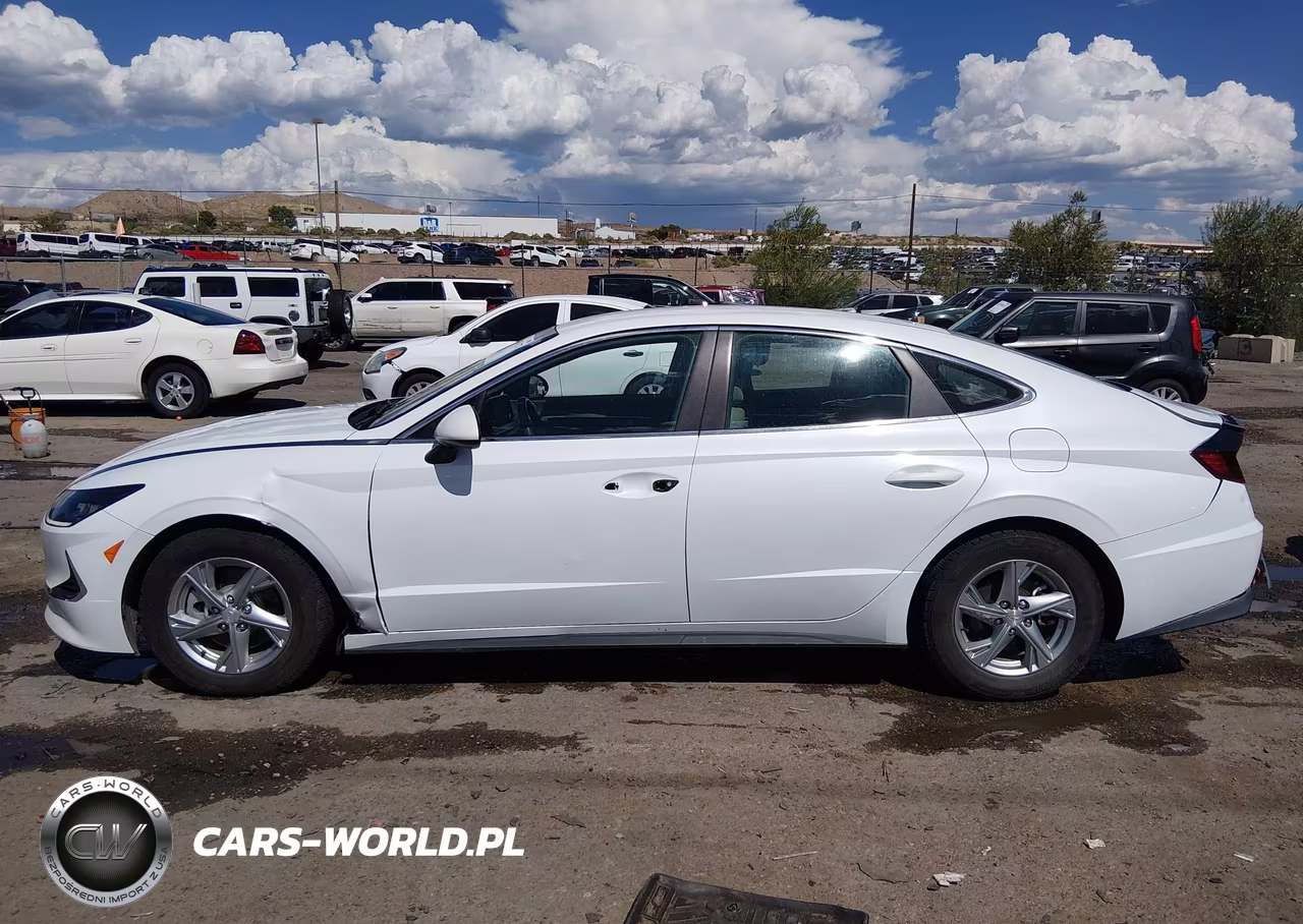 2021 Hyundai Sonata Se VIN:5NPEG4JA3MH080709 - 14