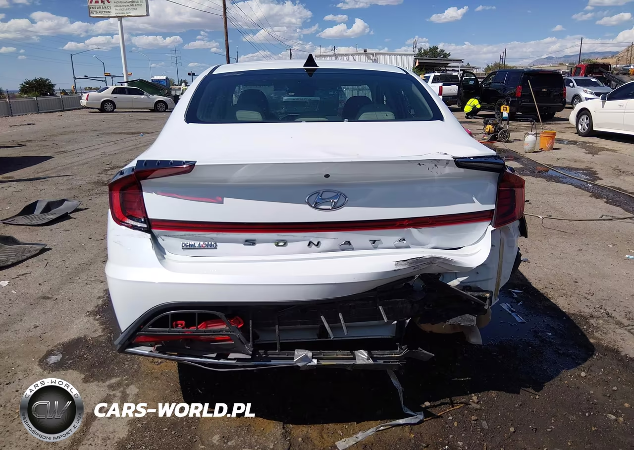 2021 Hyundai Sonata Se VIN:5NPEG4JA3MH080709 - 16
