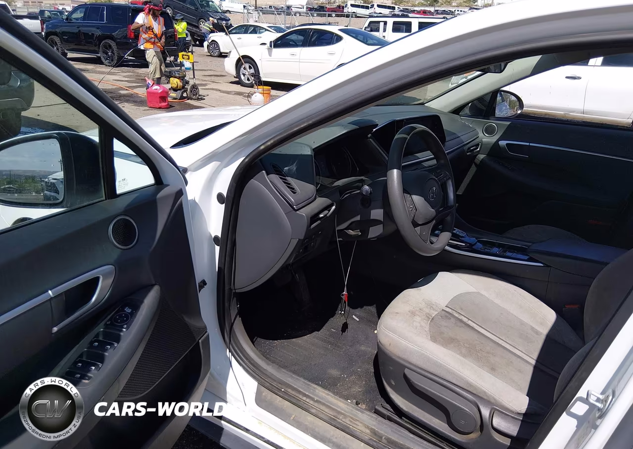 2021 Hyundai Sonata Se VIN:5NPEG4JA3MH080709 - 5