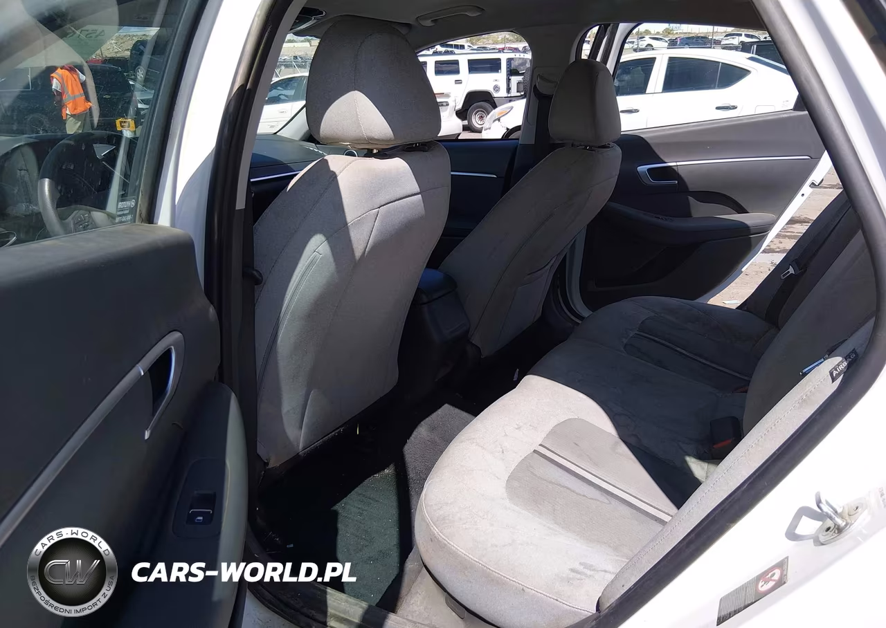 2021 Hyundai Sonata Se VIN:5NPEG4JA3MH080709 - 8