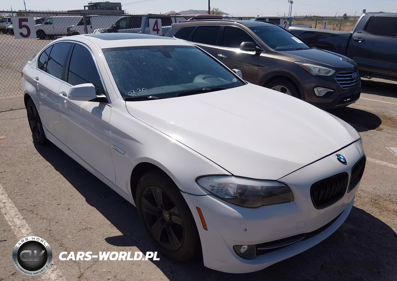 2013 BMW 528I