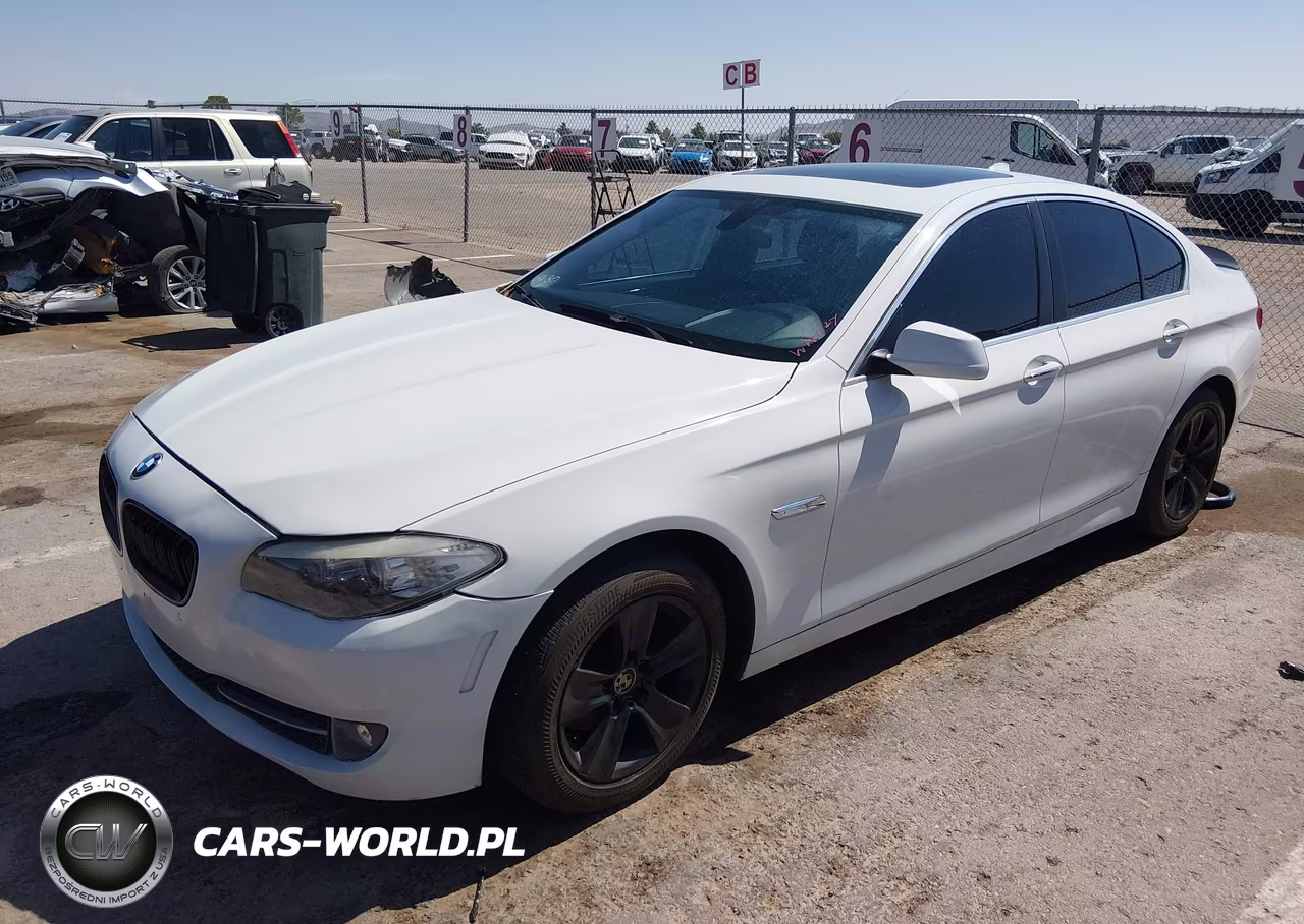 2013 BMW 528I VIN:WBAXG5C57DD235005 - 2