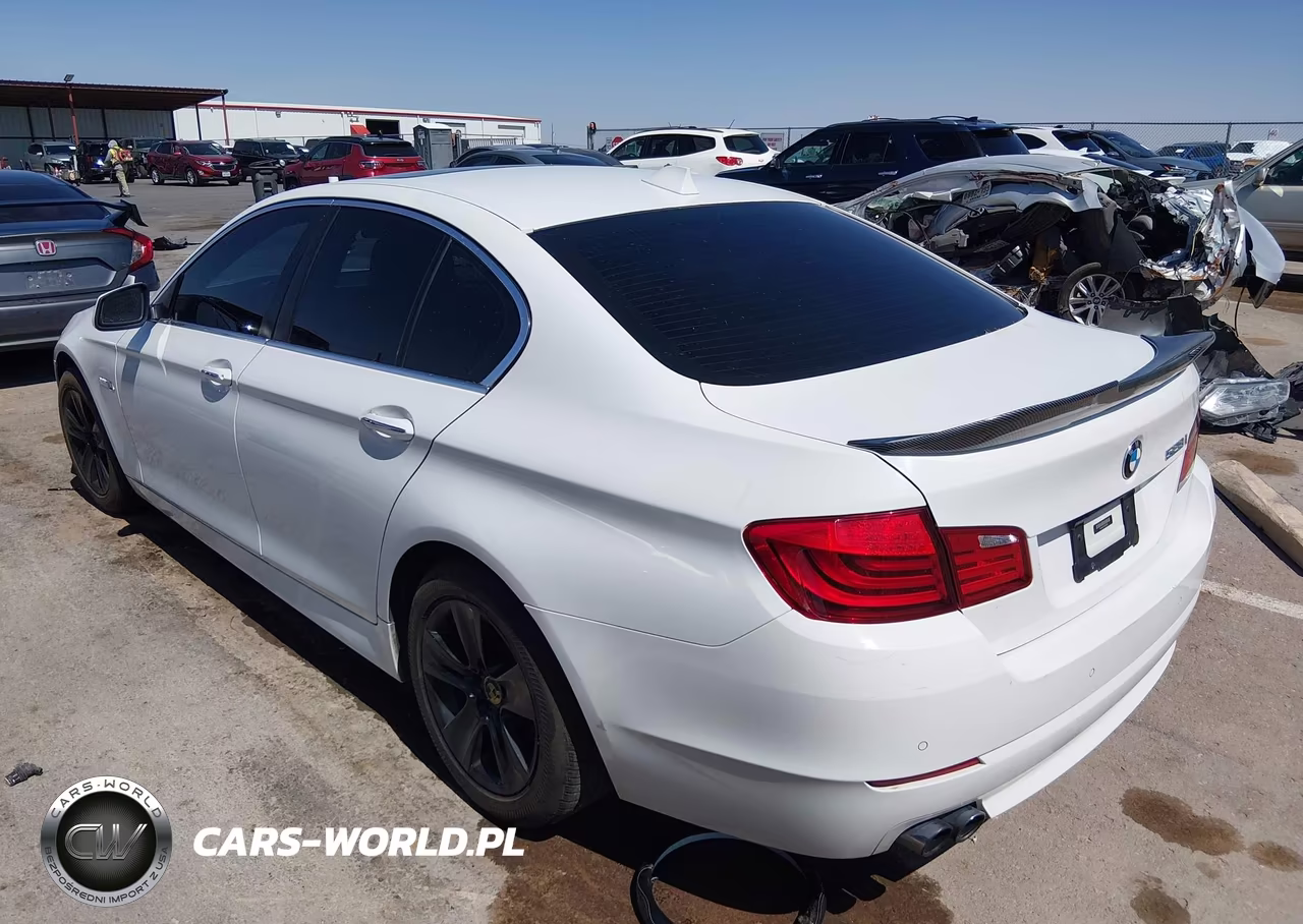 2013 BMW 528I VIN:WBAXG5C57DD235005 - 3