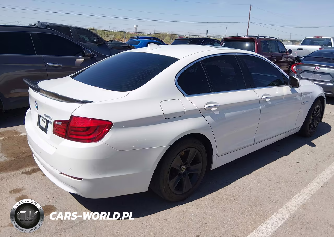 2013 BMW 528I VIN:WBAXG5C57DD235005 - 4