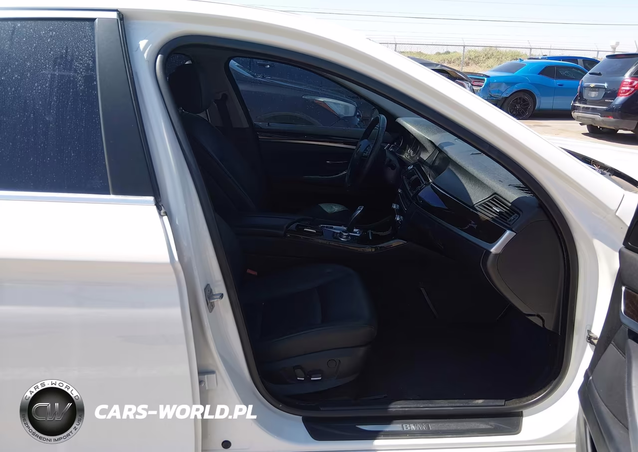 2013 BMW 528I VIN:WBAXG5C57DD235005 - 5