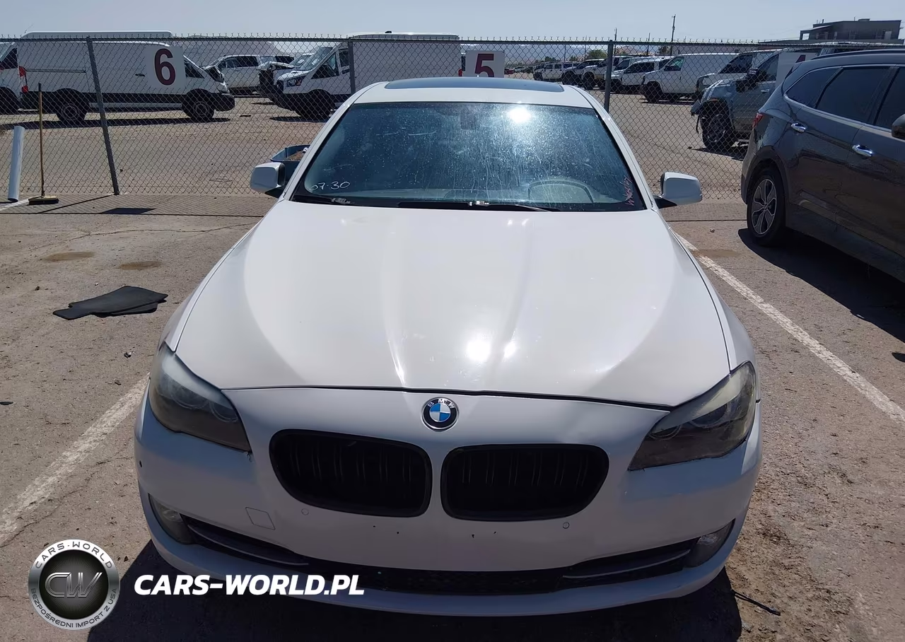 2013 BMW 528I VIN:WBAXG5C57DD235005 - 6
