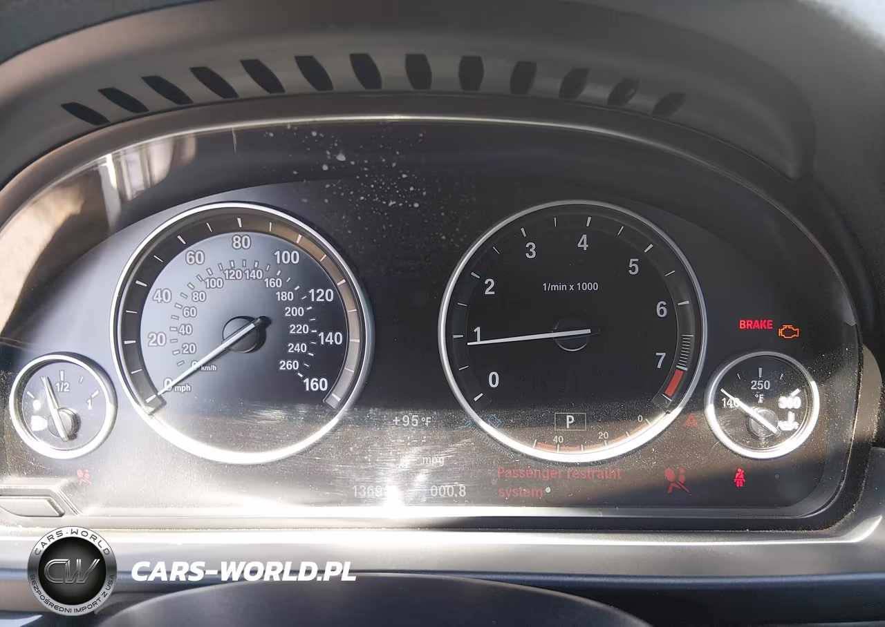 2013 BMW 528I VIN:WBAXG5C57DD235005 - 7