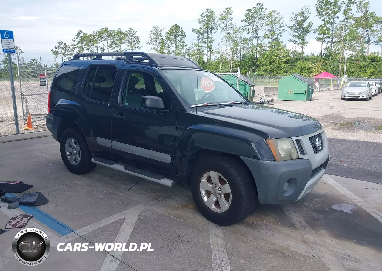2011 Nissan Xterra S