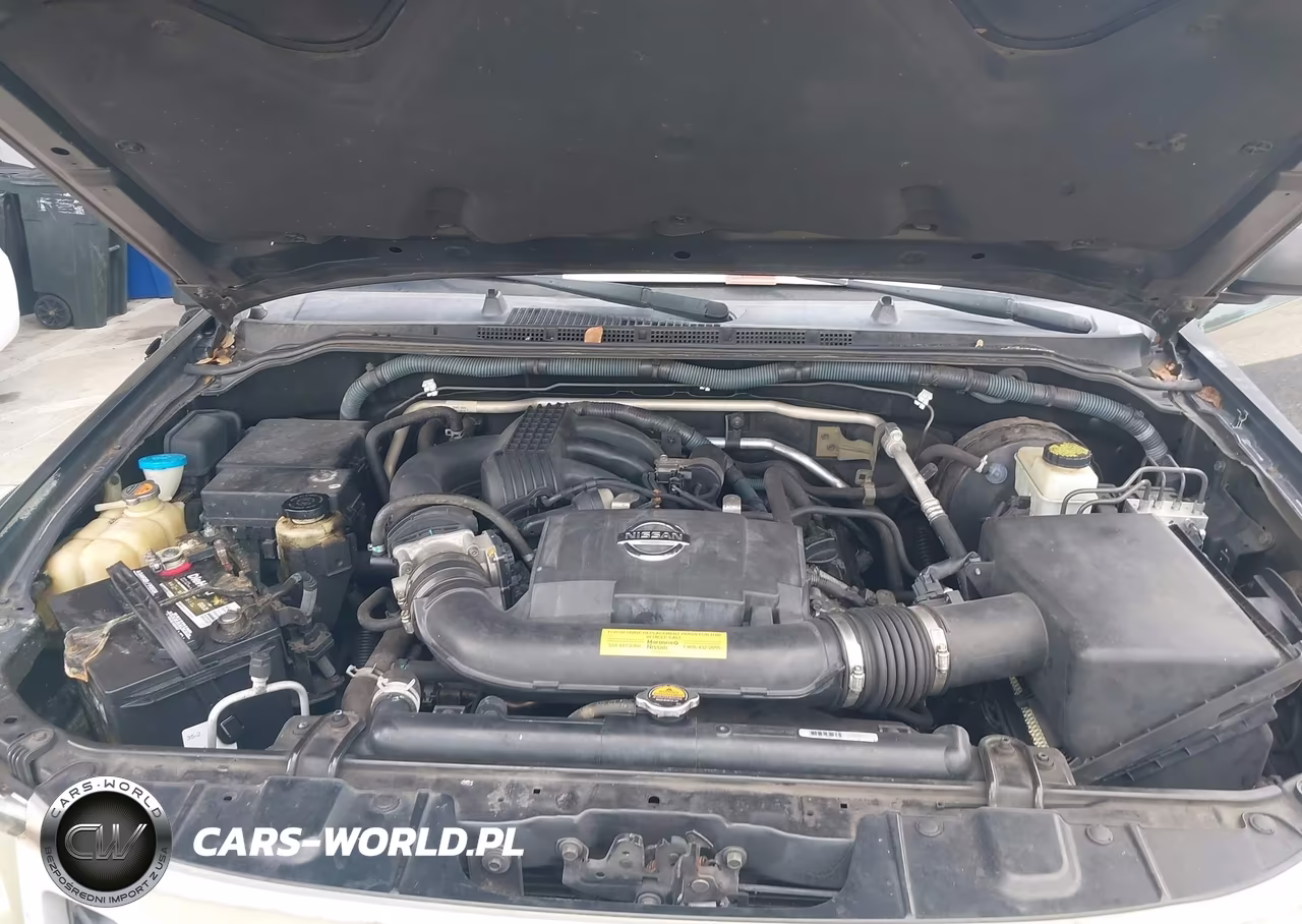 2011 Nissan Xterra S VIN:5N1AN0NUXBC510001 - 10