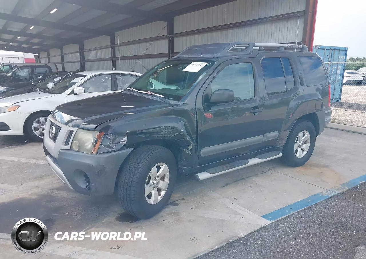 2011 Nissan Xterra S VIN:5N1AN0NUXBC510001 - 2