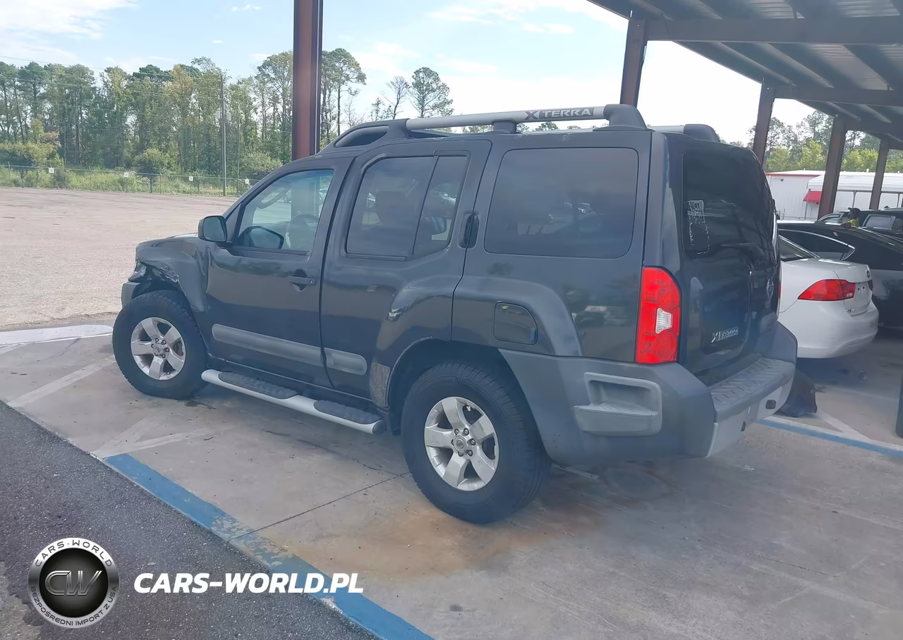 2011 Nissan Xterra S VIN:5N1AN0NUXBC510001 - 3