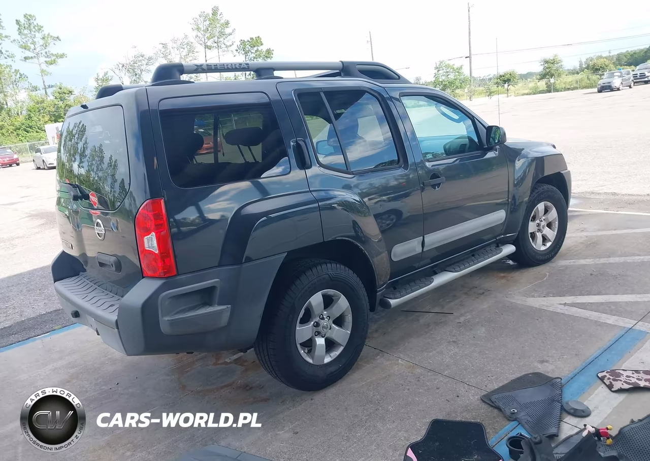 2011 Nissan Xterra S VIN:5N1AN0NUXBC510001 - 4