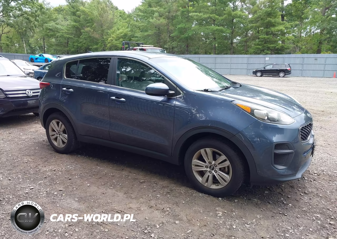 2018 Kia Sportage Lx