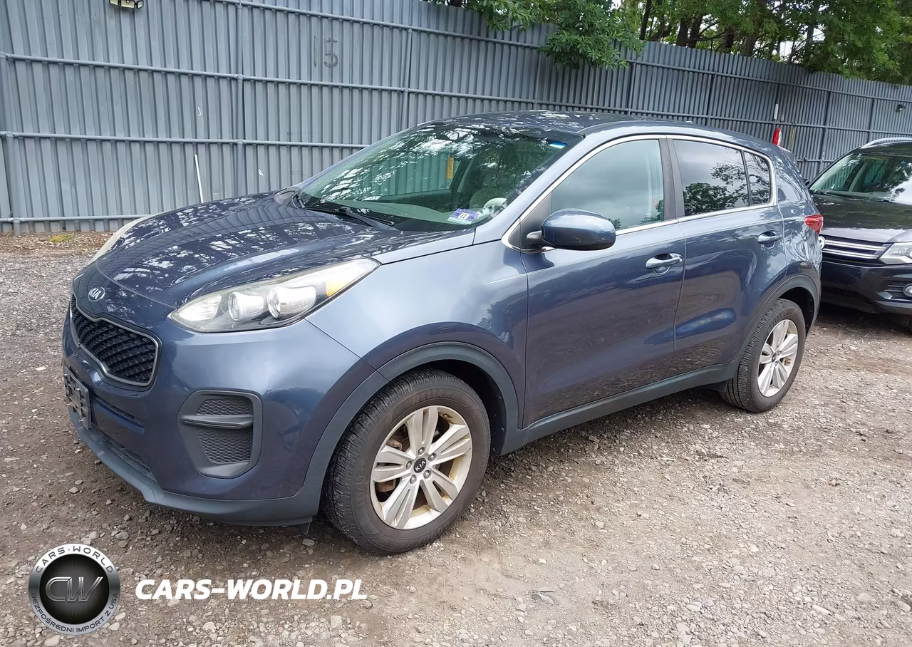 2018 Kia Sportage Lx VIN:KNDPM3AC7J7485937 - 2