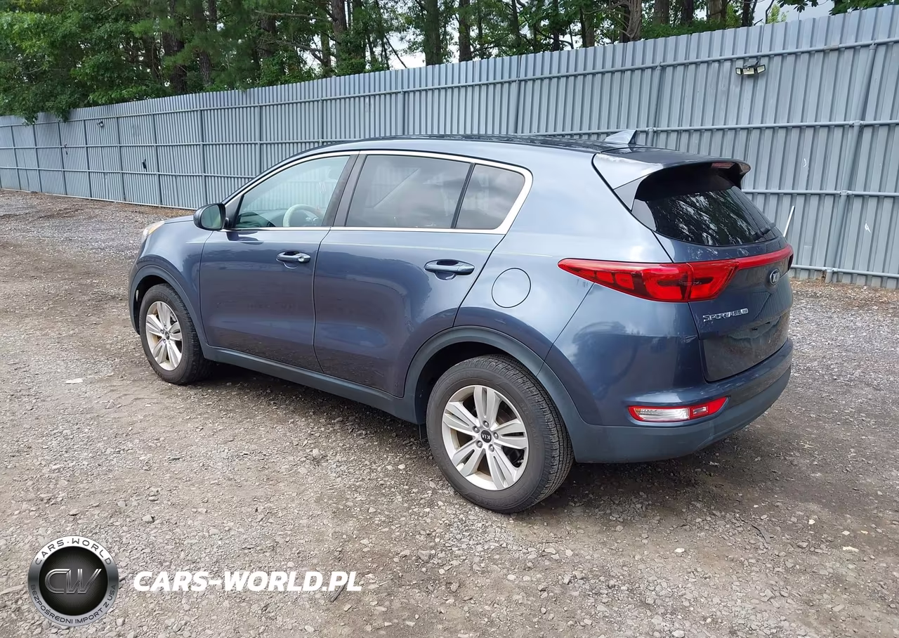 2018 Kia Sportage Lx VIN:KNDPM3AC7J7485937 - 3