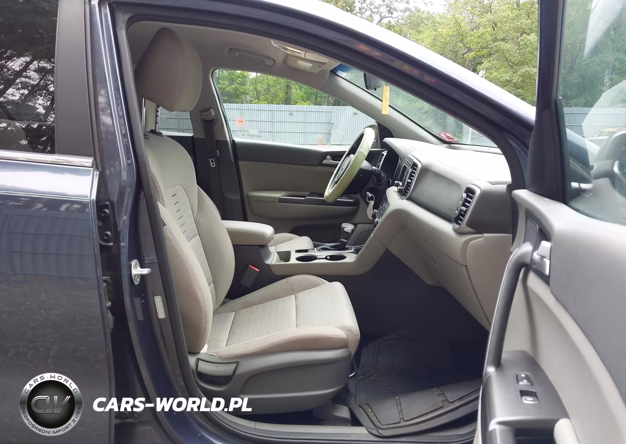 2018 Kia Sportage Lx VIN:KNDPM3AC7J7485937 - 5