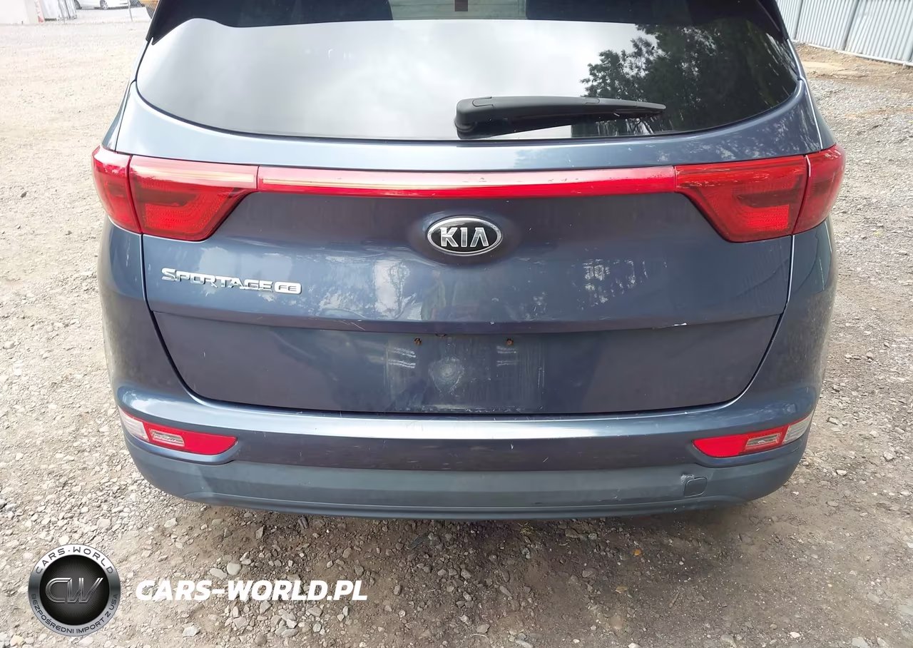2018 Kia Sportage Lx VIN:KNDPM3AC7J7485937 - 6