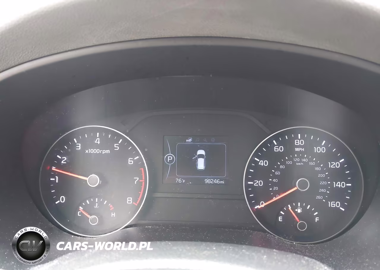 2018 Kia Sportage Lx VIN:KNDPM3AC7J7485937 - 7