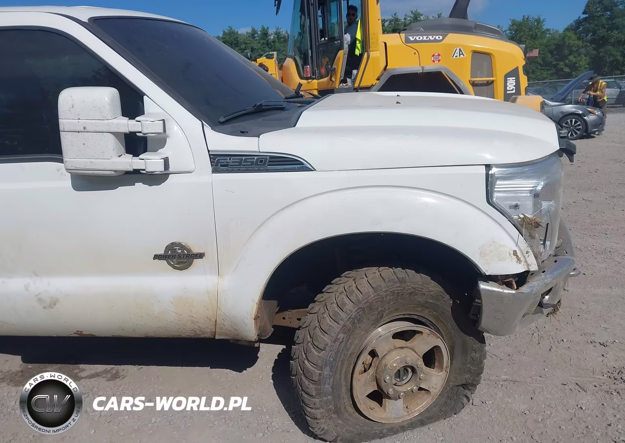 2011 Ford F-350 Xlt VIN:1FT8W3BT6BEC66705 - 18