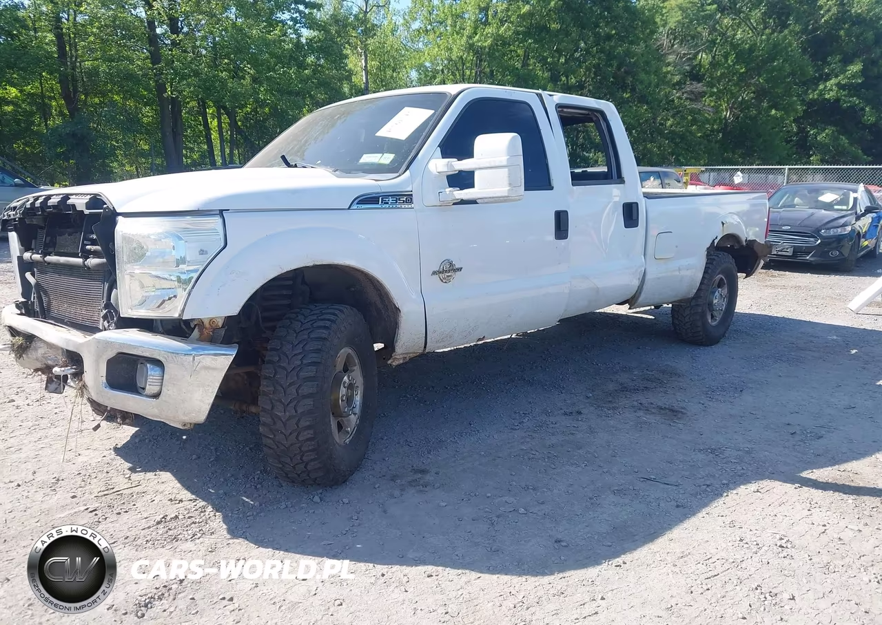 2011 Ford F-350 Xlt VIN:1FT8W3BT6BEC66705 - 2