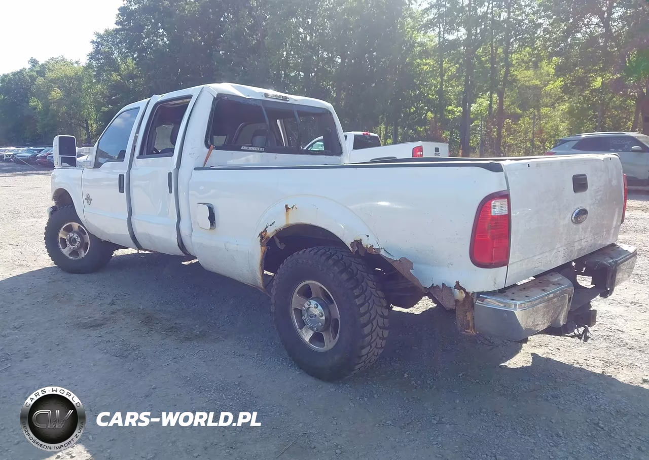 2011 Ford F-350 Xlt VIN:1FT8W3BT6BEC66705 - 3