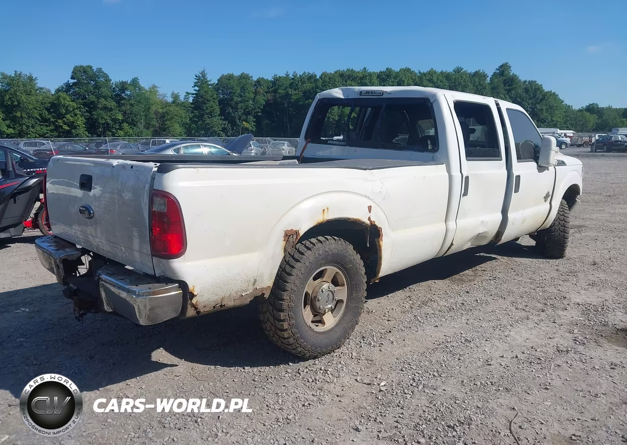 2011 Ford F-350 Xlt VIN:1FT8W3BT6BEC66705 - 4