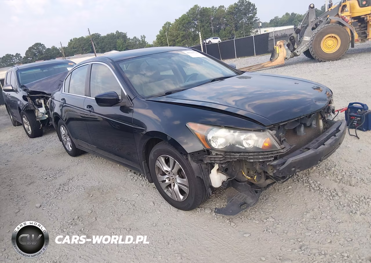 2010 Honda Accord 2.4 Lx-P