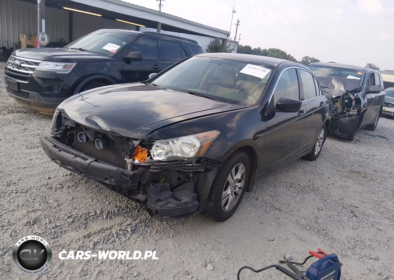 2010 Honda Accord 2.4 Lx-P VIN:1HGCP2F42AA158058 - 2