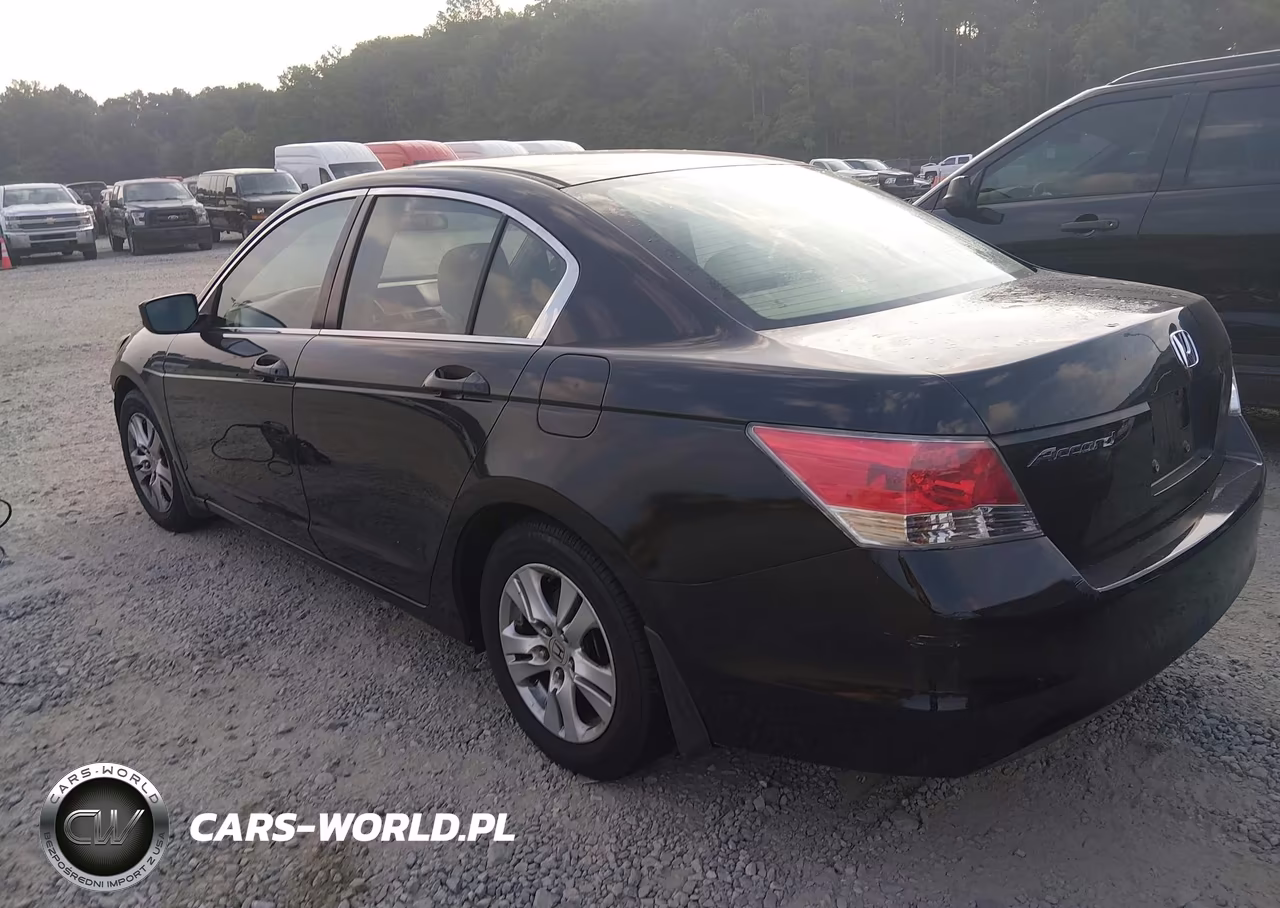 2010 Honda Accord 2.4 Lx-P VIN:1HGCP2F42AA158058 - 3