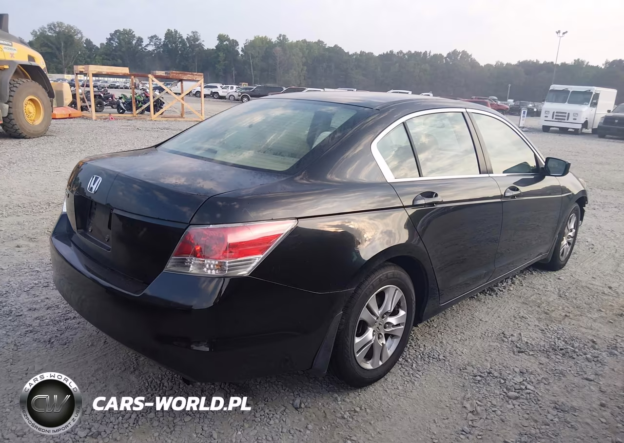 2010 Honda Accord 2.4 Lx-P VIN:1HGCP2F42AA158058 - 4