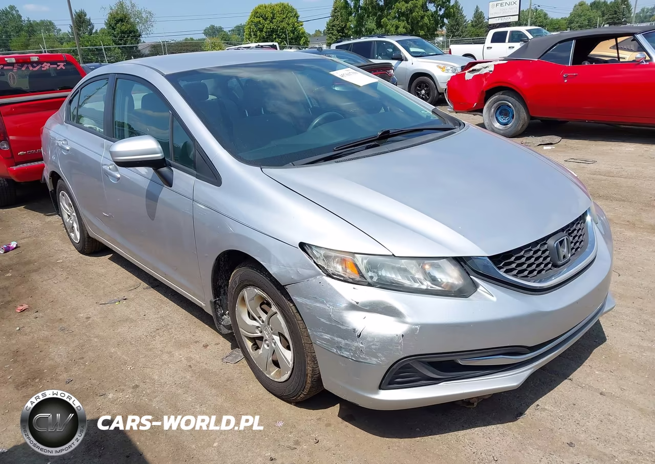 2014 Honda Civic Lx