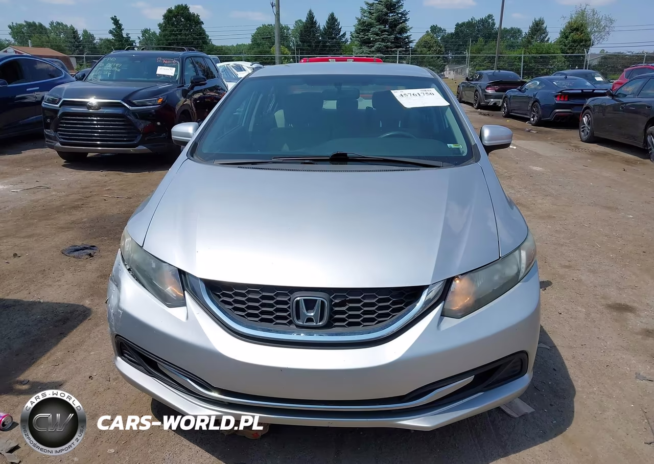 2014 Honda Civic Lx VIN:19XFB2F57EE058981 - 12