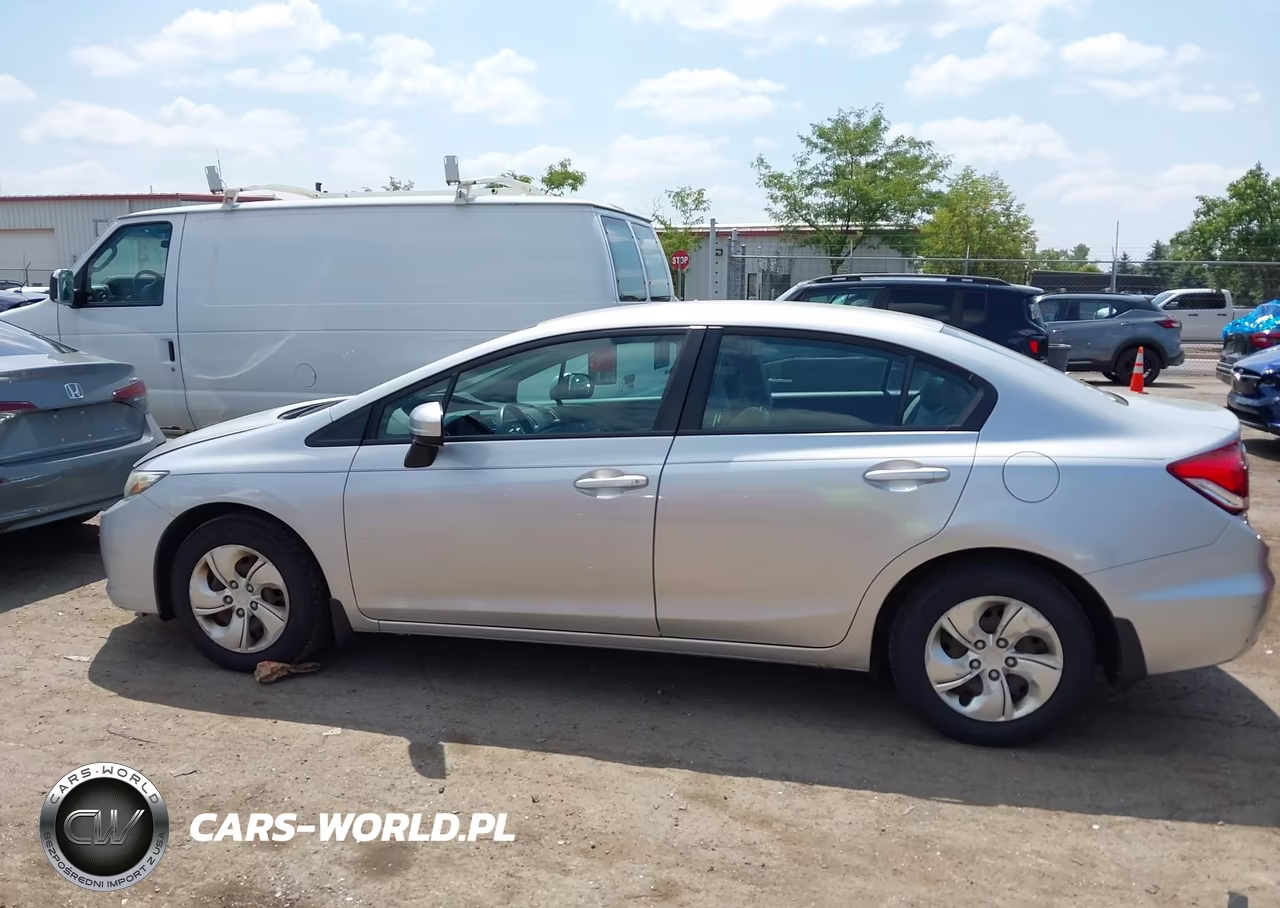 2014 Honda Civic Lx VIN:19XFB2F57EE058981 - 14