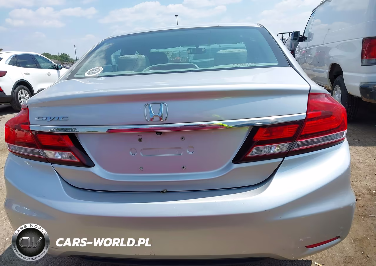 2014 Honda Civic Lx VIN:19XFB2F57EE058981 - 16