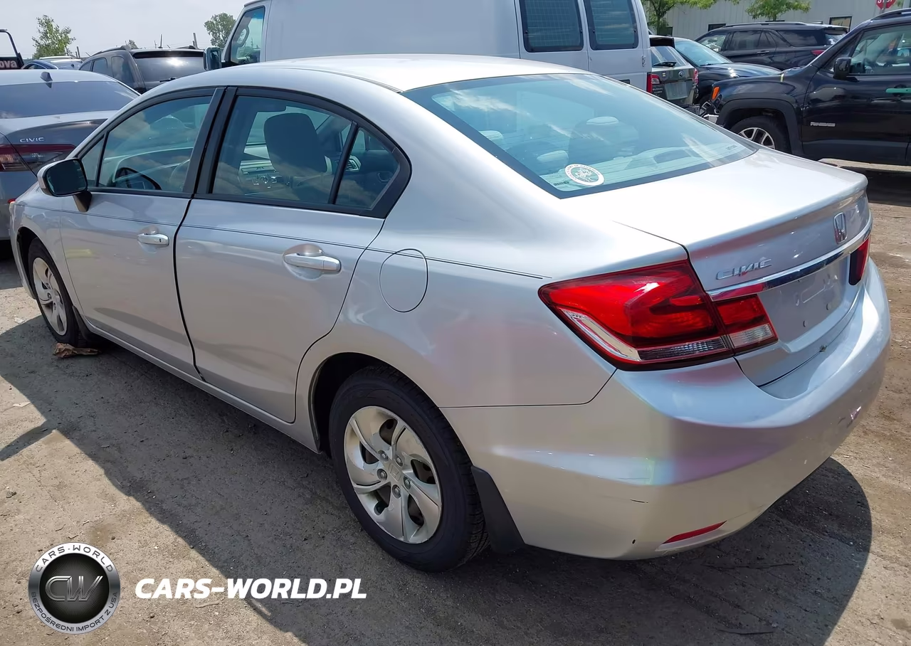 2014 Honda Civic Lx VIN:19XFB2F57EE058981 - 3