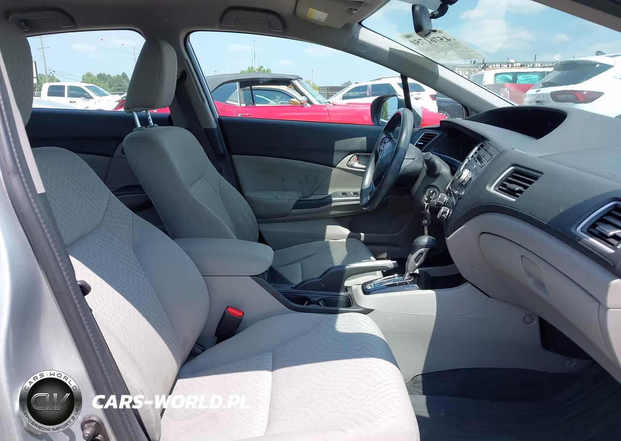 2014 Honda Civic Lx VIN:19XFB2F57EE058981 - 5