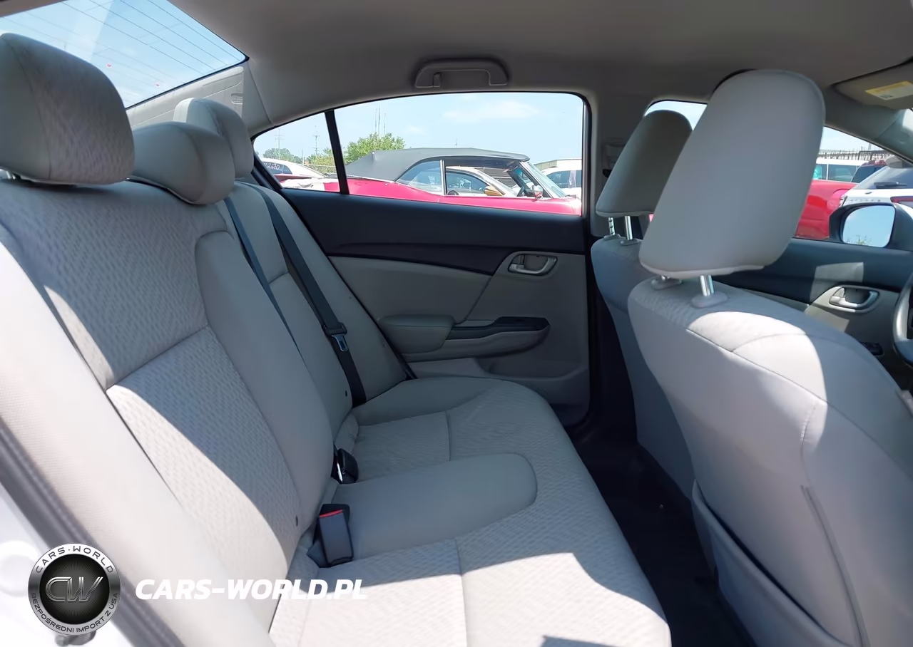 2014 Honda Civic Lx VIN:19XFB2F57EE058981 - 8