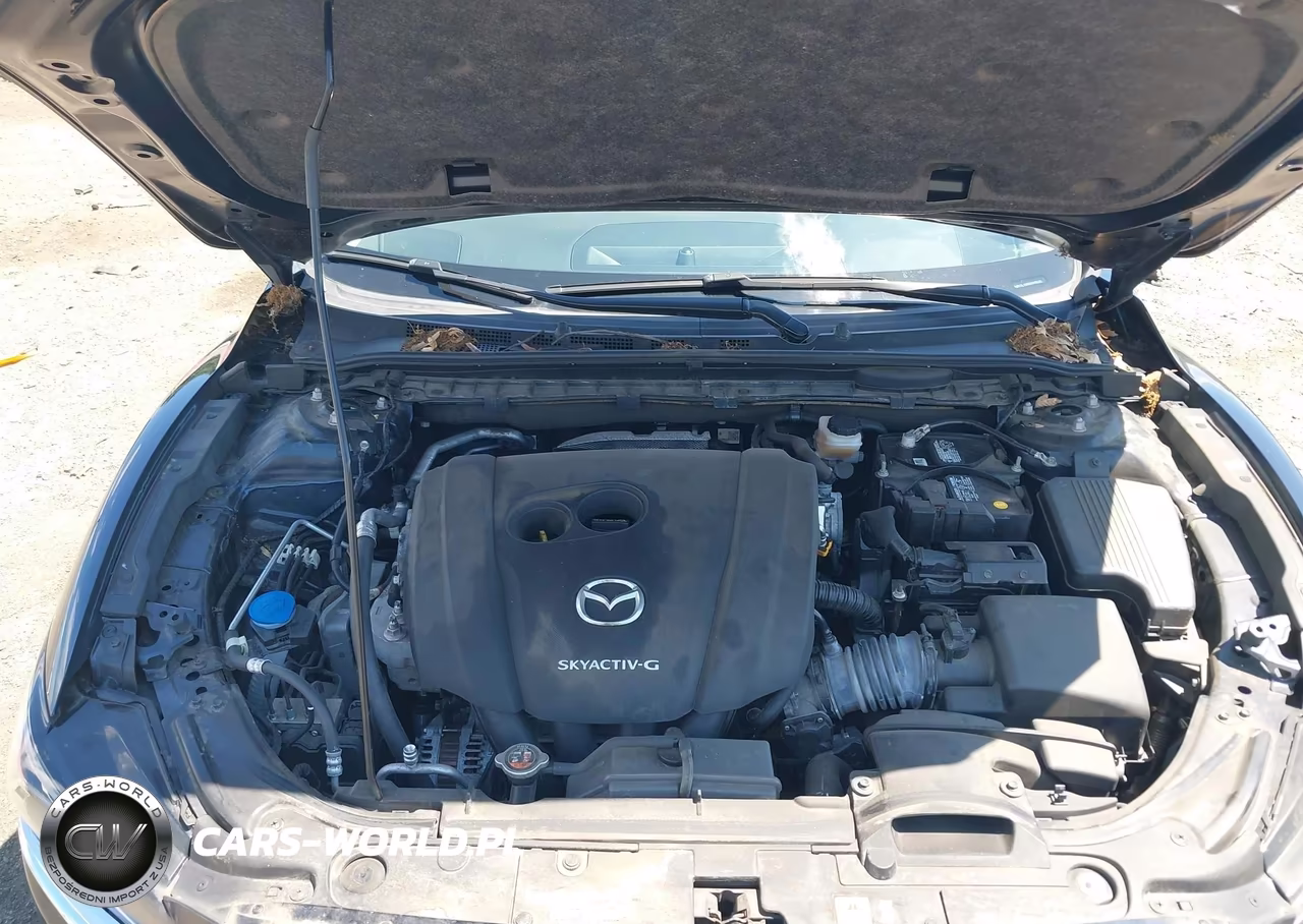 2019 Mazda Mazda6 Sport VIN:JM1GL1UM2K1510632 - 10