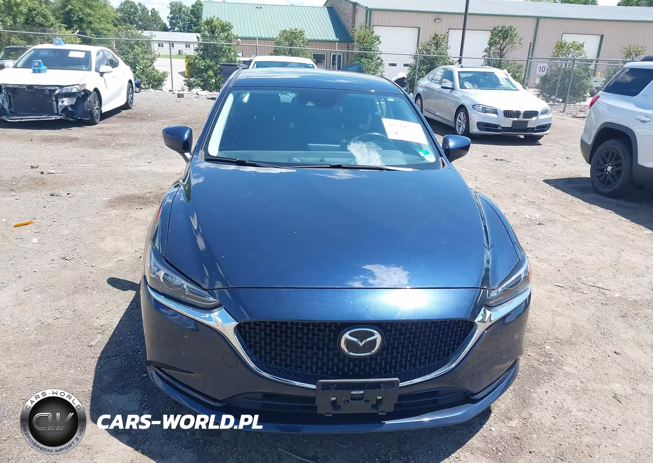 2019 Mazda Mazda6 Sport VIN:JM1GL1UM2K1510632 - 12