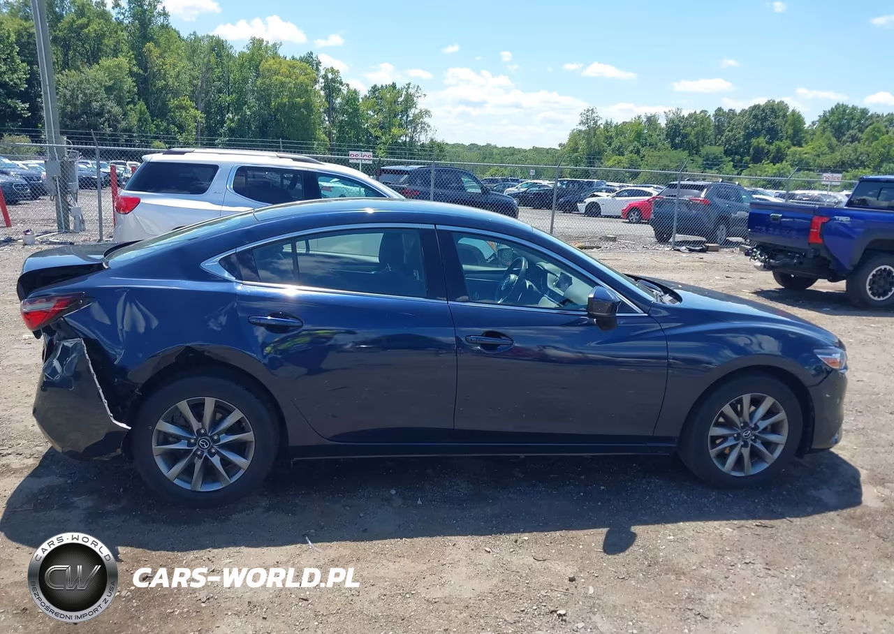 2019 Mazda Mazda6 Sport VIN:JM1GL1UM2K1510632 - 13