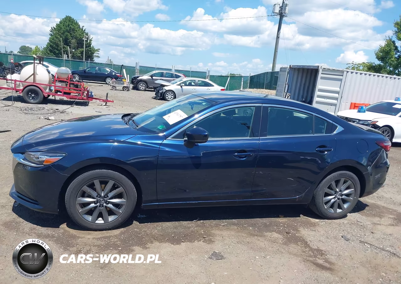 2019 Mazda Mazda6 Sport VIN:JM1GL1UM2K1510632 - 14