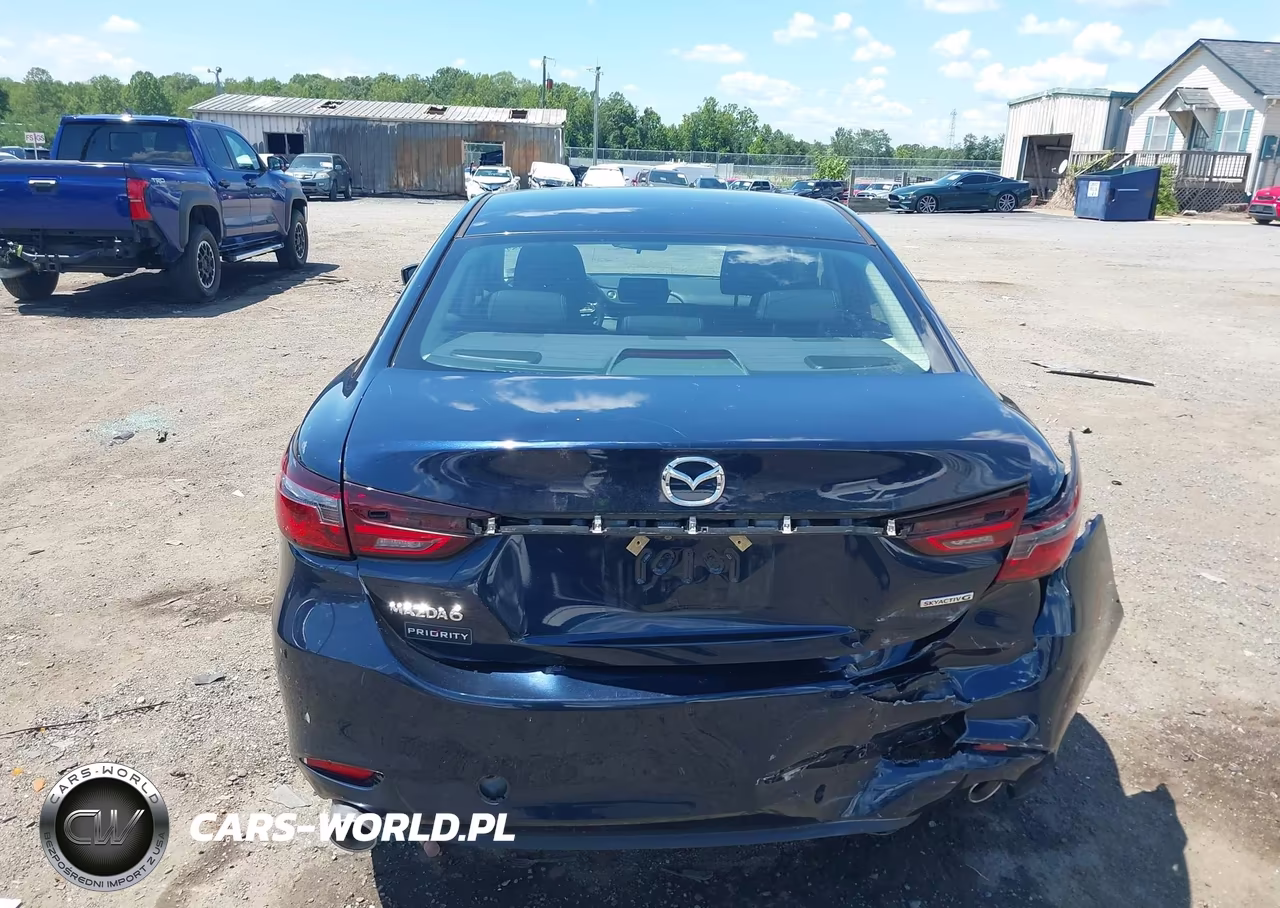 2019 Mazda Mazda6 Sport VIN:JM1GL1UM2K1510632 - 16