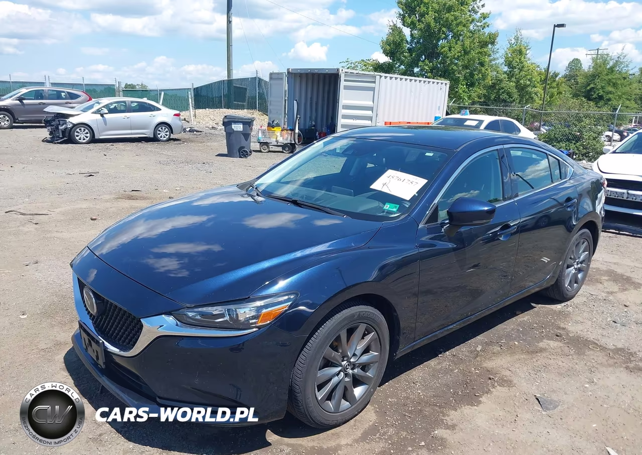 2019 Mazda Mazda6 Sport VIN:JM1GL1UM2K1510632 - 2