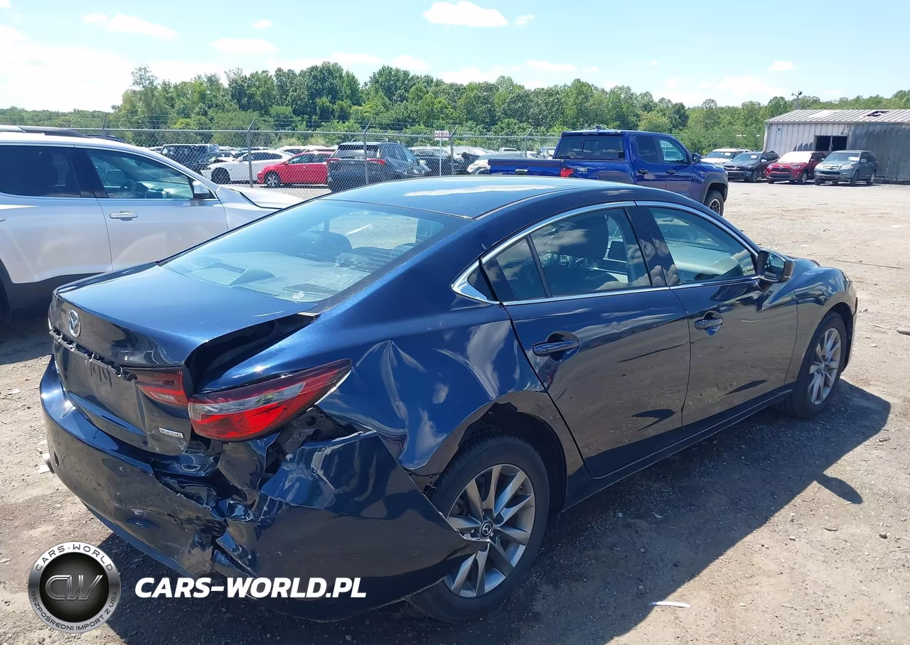 2019 Mazda Mazda6 Sport VIN:JM1GL1UM2K1510632 - 4