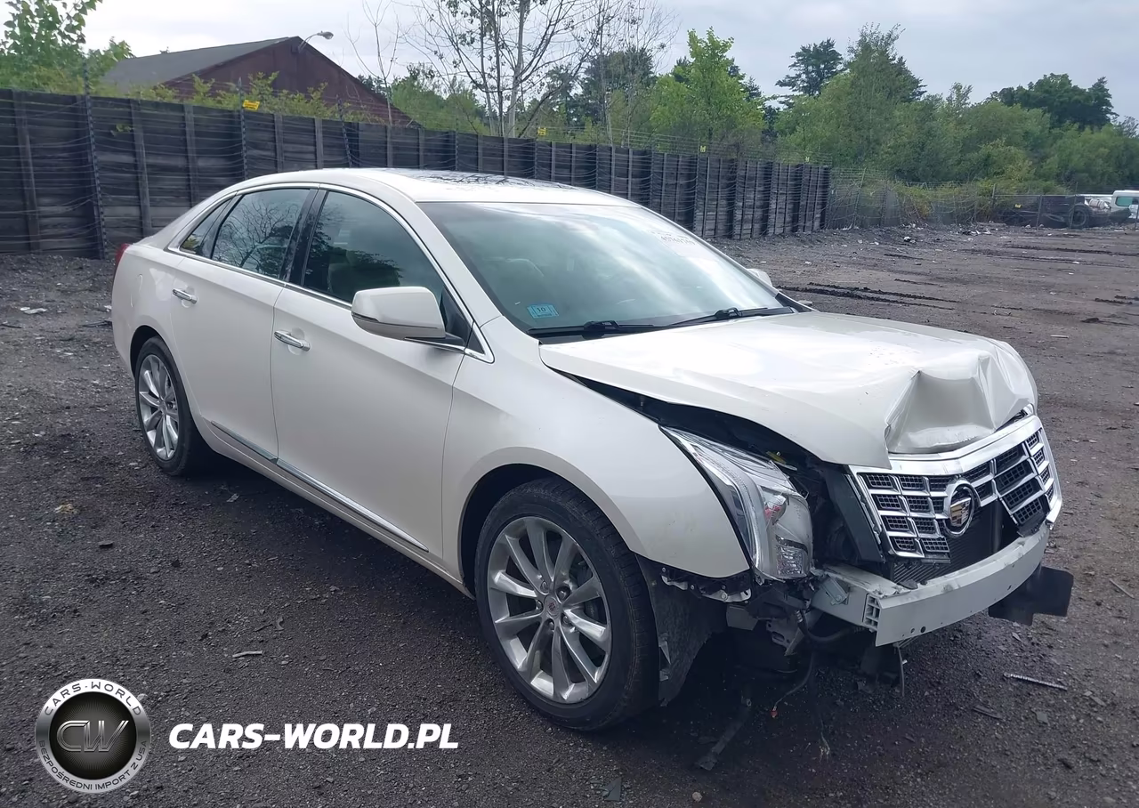 2014 Cadillac Xts Luxury