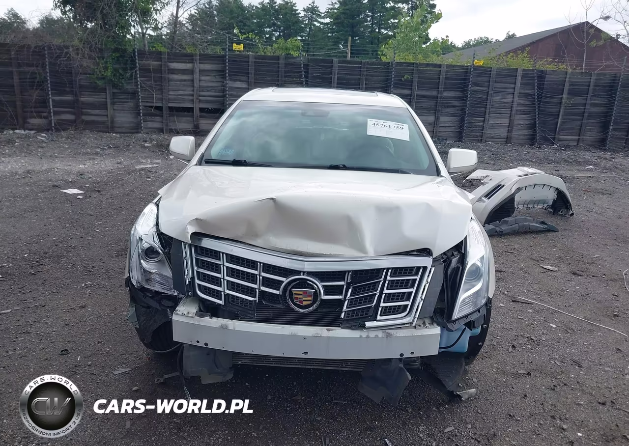 2014 Cadillac Xts Luxury VIN:2G61M5S35E9130367 - 13
