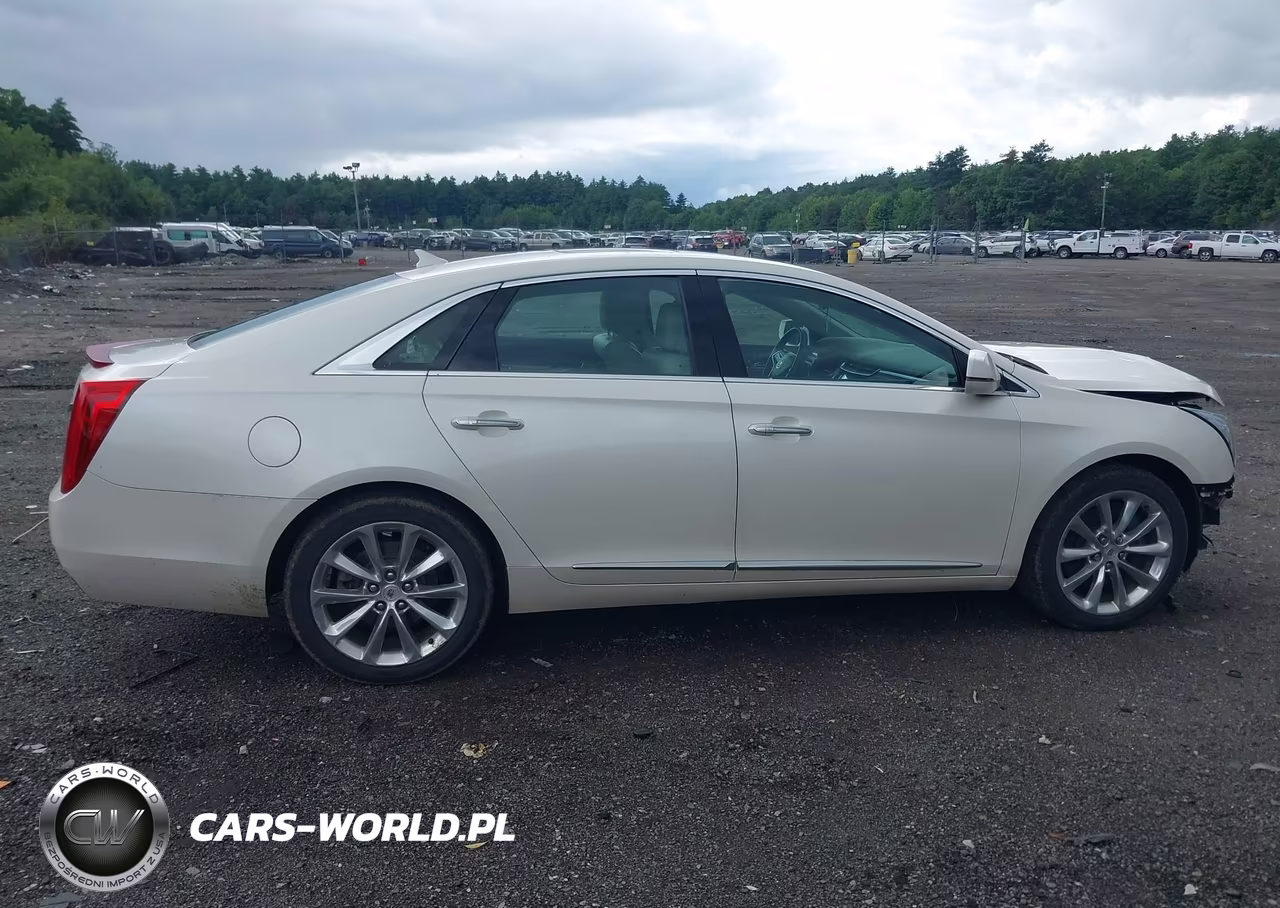 2014 Cadillac Xts Luxury VIN:2G61M5S35E9130367 - 14